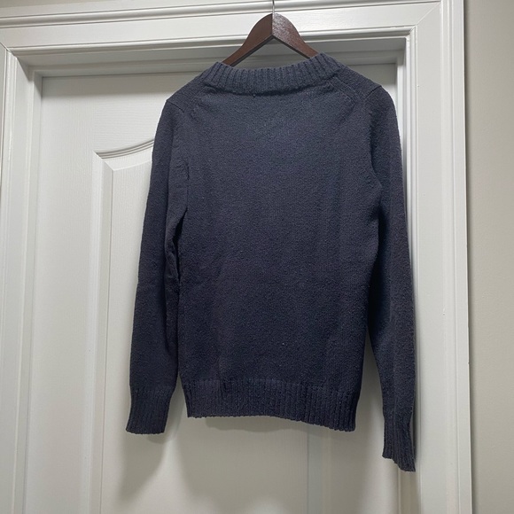 [Banana Republic] Charcoal Navy Sweater - Picture 3 of 3